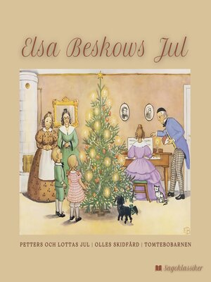 cover image of Elsa Beskows jul